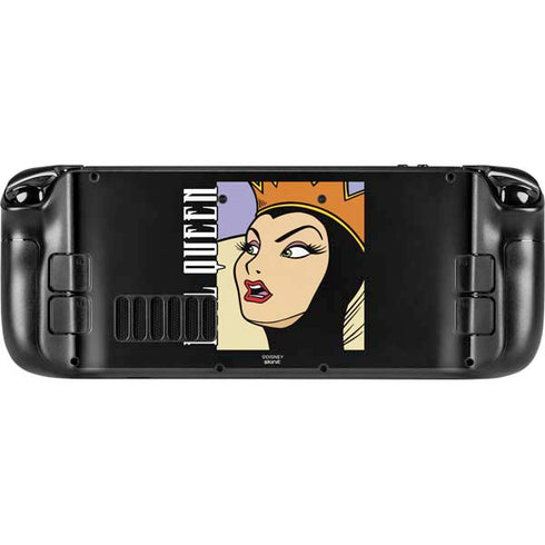 Disney Villains Evil Queen Steam Deck Handheld Gaming Computer Skin